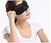 ACELIST Sleep Mask - Premium Quality Eye Mask with Contoured Shape - Ultra Lightweight & Comfortable-adjustable Head Strap - Sleep Anywhere Anytime (Blue) by ACELIST