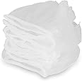HiBD 200PCS Large Size Filtering Mesh Bags for Kitchen Sink Triangle Tri-Holder Filter Kitchen Sink Strainer