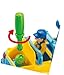 Take Apart Bump and Go Musical Truck with Lights TG657 – Fun Take Apart Construction Toy for Toddlers (Boys & Girls) Aged 3,4,5,6 – Includes Sounds & Toy Electric Drill by ThinkGizmos