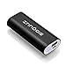 Innogie C8 Pocket Size Portable Charger External Battery Pack, Power Bank & Charger for iPhone, iPad & Samsung Galaxy & More, Black, 6000 mAh