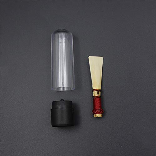DishyKooker Bassoon Reed Medium Strength Bassoon Reed with Case Bassoon Parts & Accessories - Thumbnail 3