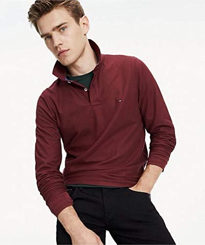tommy hilfiger polo premium pique slim fit