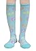 CompressionZ 20-30 mmHg Compression Socks Men & Women - Knee High Support Stockings (Babyfoot Green, Small)