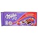 Milka Strawberry Yoghurt Milk Chocolate Bar, 100g (Pack of 5)