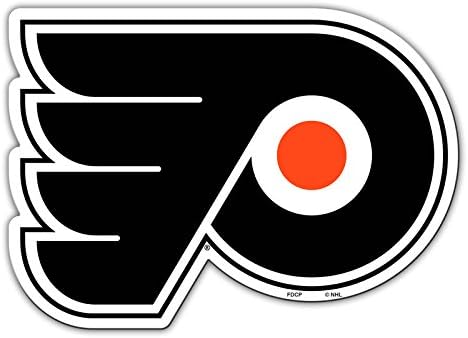 Official National Hockey League Fan Shop Authentic NHL Team Magnet Banner Logo (Philadelphia Flyers)