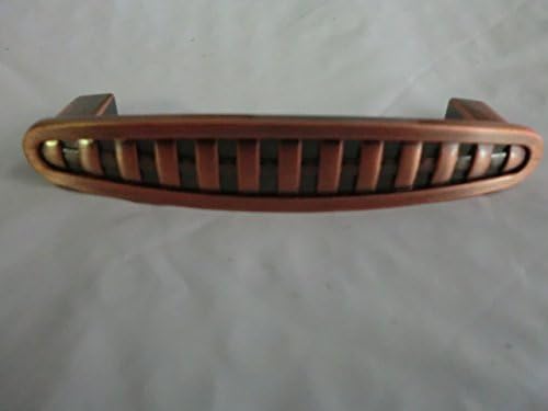 3" Copper Colored Pull Drawer Handle