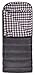 TETON Sports Fahrenheit XXL -25F/-32C Sleeping Bag; TETON Sleeping Bag Great for Cold Weather Camping; Lightweight Sleeping Bag; Hiking, Camping; Grey, Left Zipthumb 2