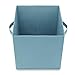 Casafield Set of 6 Collapsible Fabric Cube Storage Bins, Baby Blue - 11