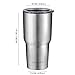 OuterEQ Insulated Travel Mug Stainless Steel Tumbler(30 OZ)