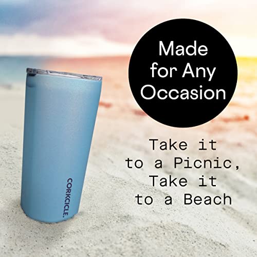 Corkcicle Travel Tumbler, Insulated Water Bottle with Lid, Spill Proof