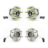 Front Rear Wheel Bearing & Hub Assembly Kit For