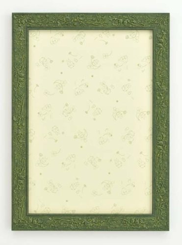 108 for the piece leaves Ghibli dedicated puzzle frame (green) (18.2 x 25.7cm) 1 - button (japan import) by Studio Ghibli