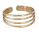 Toe Ring | Four Strand Gold Fill Adjustable Toe Ring | Attire for Your Toes | Made in USA