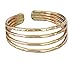 Toe Ring | Four Strand Gold Fill Adjustable Toe Ring | Attire for Your Toes | Made in USA