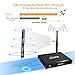 Android 7.1 TV Box, GooBang Doo XB-III Android TV Box with 2GB RAM 16GB ROM Amlogic Quad Core A53 Processor 64 Bits 4K Playing, Bluetooth 4.0, with Mini Keyboard