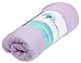 Hair Remedie Frizz Eliminating Towel (Lavender) - The Only Multi-Layered Hair Towel to Protect and Dry