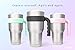 The Original YUMI Handle Perfectly Fits All Major Brand 30 Ounce Yeti Type Tumblers. Exclusive Scandinavian Design. (Tumbler Not Included)