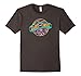 Mens Rick & Morty Blips And Chitz Neon Logo Medium Asphalt