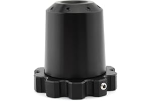 Cndoci37 Motorcycle Aluminum Throttle Lock Cruise Control Throttle Clamp End Bar for Kawasaki GTR 1400 Concours 14 ABS KLR 65