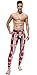 Okany Sexy Compression Base Layer Long Underwear Long John Leggings for Men