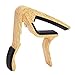 Junson Guitar Capo for Acoustic, Change Capo Single Handed Trigger Capo Quick Change Tune Trigger for Guitars Ukulelethumb 2