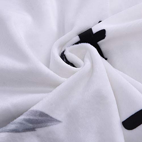Fleece Baby Monthly Milestone Blanket Extra Large Photography Background Blanket Thick Backdrop Prop Swaddle Baby Shower Gift for Single & Twins (Animal Flower) - Thumbnail 7