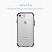 iPhone 7 Case, Anker SlimShell Protective Clear Case for iPhone 7 (Black)