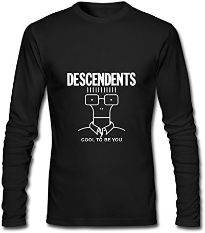 Descendents Milo Aukerman Punk Rock Band Best Long Sleeve O-Neck T Shirt Man