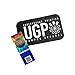 UGP Campus Apparel AS01 - Michigan State Spartans Basic Block T-Shirt - Small - Forest