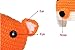 Kitron TM Cute Unisex Newborn Boy Girl Crochet Knitted Small Fox Style Baby Outfits Costume Set Photography Photo Prop