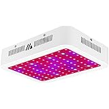 LED Grow Light, Dimgogo 1000W Full Spectrum Grow Lamp with UV&amp;IR for Greenhouse Hydroponic Indoor Plants Veg and Flower All Phases of Plant Growth (10W Leds)