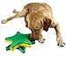 Outward Hound Kyjen 41005 Star Spinner Treat Toy Dog Toys Scent Puzzle Training Toy, Large, Blue