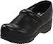 Skechers for Work Women's Clog, Black, 7.5 M US