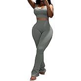 Nimsruc 2 Piece Outfits for Women Casual Sweat Suits Trackusuits