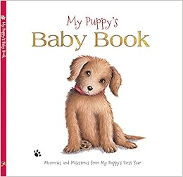 puppy baby book