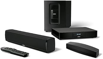 Bose Soundtouch 120 Sistema de altavoces para teatro en casa, negro