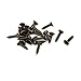 sourcing map Wooden Drawer Case Box Crates Chest Pull Ring Handles Bronze Tone 5pcs, 65mmx60mm, 5 Pack, Metal