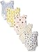Rosie Pope Baby Girls' 5-Pack Sweet For Spring Bodysuits