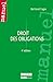Droit des obligations (4e édition) by 