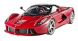 Ferrari Laferrari F70 Hybrid Elite Red 1/18 by Hotwheels BCT79