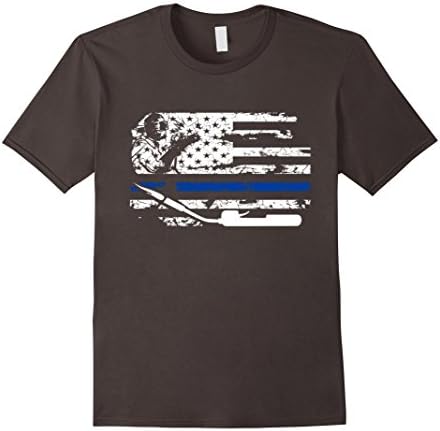 Men's Welder Flag America T-Shirt For Men Medium Asphalt