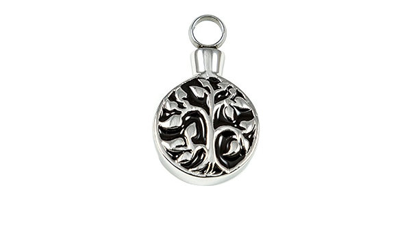 Tree of Life Love Vial Keepsake Memory 