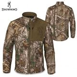 Browning Men's Hell's Canyon Mercury Hunting Jacket, Realtree Xtra, XL