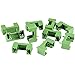 ASI PTF-76-10, 5 x 20 mm PCB Fuse Holder for Printed Circuit Board Mount, 15 mm Pin Spacing, No Center Pin, 10 Amp, 250V, UL (Pack of 10)