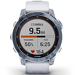 Garmin 010-02540-24 Fenix 7 Sapphire Solar