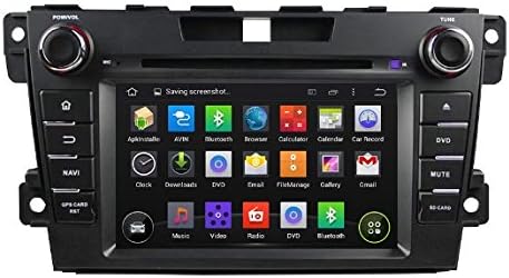 Amazon Com 7 Car Dvd Gps Navigation For Mazda Cx 7 Android 5 1quad Core Car Multi Media Radio Video Receive Dvd Player Bluetooth Sd Usb Built In Wifi Aux In Free Usa Map Gps Navigation