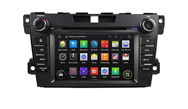 Amazon Com 7 Car Dvd Gps Navigation For Mazda Cx 7 Android 5 1quad Core Car Multi Media Radio Video Receive Dvd Player Bluetooth Sd Usb Built In Wifi Aux In Free Usa Map Gps Navigation