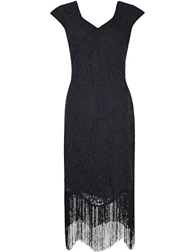 Kayamiya women s retro 1920s inspired beaded art deco f…