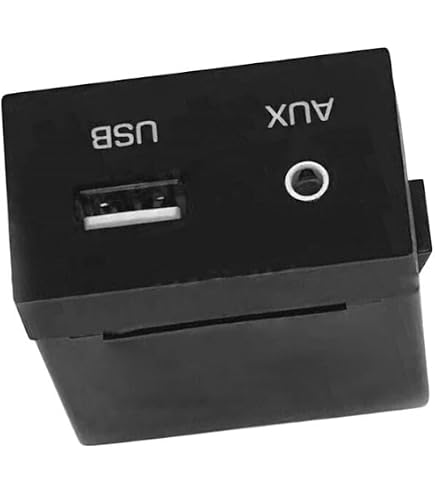 Audio Jack Assy Aux iPod USB for Hyundai Santa FE 2007-2012