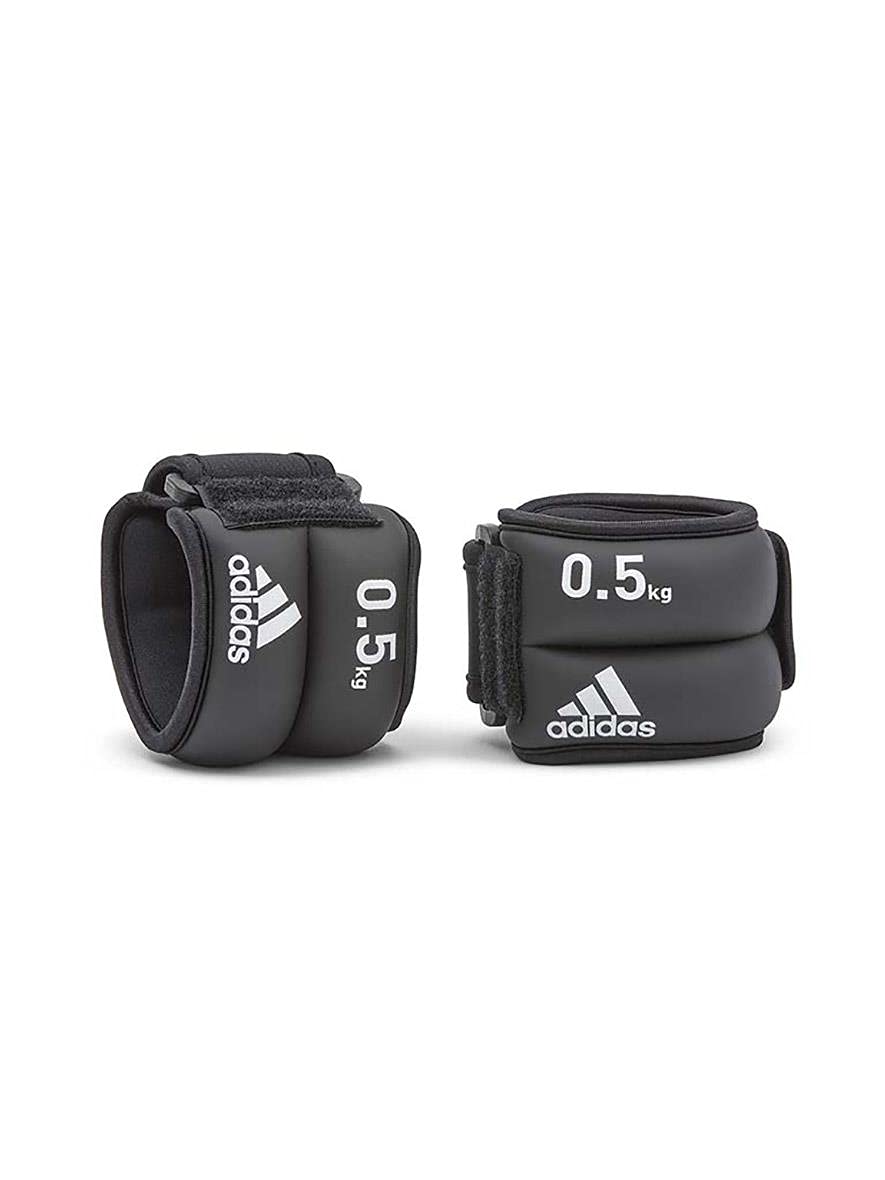 adidas Ankle/Wrist Weights, 0.5 Kg